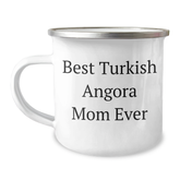 Turkish Angora Cat Mom Gifts from Friends to Family - Best Camping Mug for Dad's Unique Father's Day Unique Gifts - Image 1